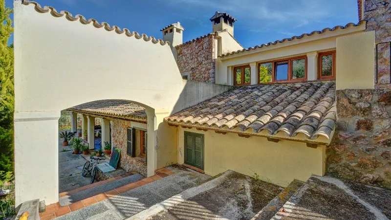Finca in Andratx Village - Exteriores-7