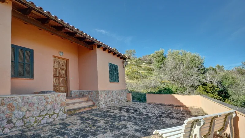 Finca in Andratx Village - Exteriores-9