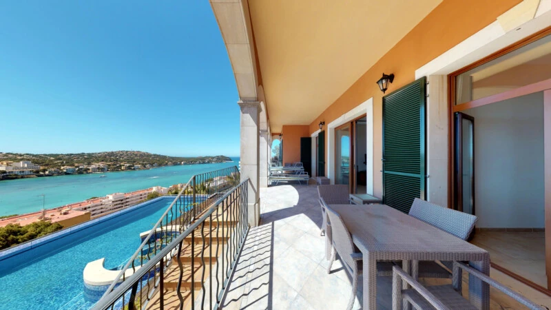 Detached Villa in Santa Ponsa - V-Ponsa-334-Sunny-Sea-view-villa-with-pool-and-deck-overlooking-Santa-Ponsa-beach-05062019_182603
