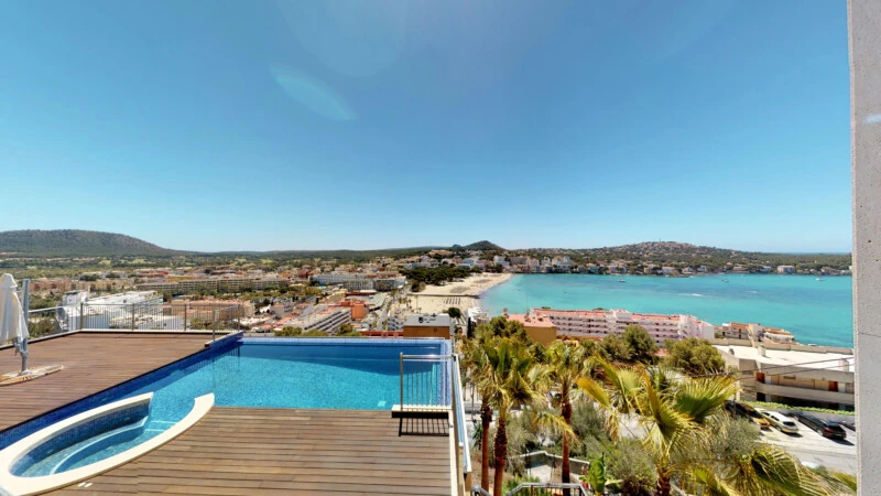 Detached Villa in Santa Ponsa - V-Ponsa-334-Sunny-Sea-view-villa-with-pool-and-deck-overlooking-Santa-Ponsa-beach-05062019_182903