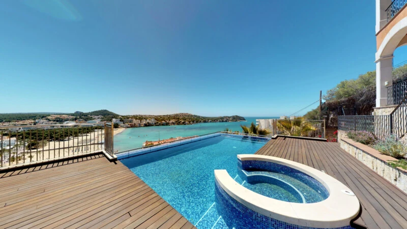 Detached Villa in Santa Ponsa - V-Ponsa-334-Sunny-Sea-view-villa-with-pool-and-deck-overlooking-Santa-Ponsa-beach-05062019_183025