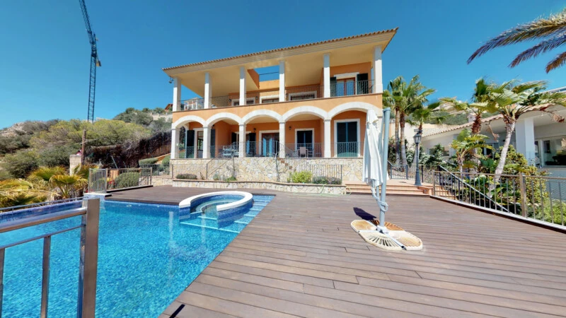 Detached Villa in Santa Ponsa - V-Ponsa-334-Sunny-Sea-view-villa-with-pool-and-deck-overlooking-Santa-Ponsa-beach-05062019_183116