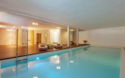 Mansion in Camp de Mar - Indoor pool area