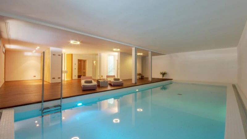 Mansion in Camp de Mar - Indoor pool area