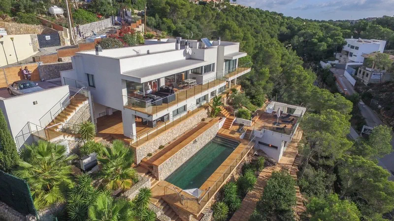 Villa in Portals Nous - AERIAL1