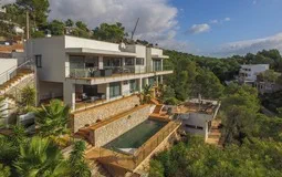Villa in Portals Nous - AERIAL2