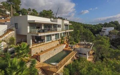 Villa in Portals Nous - AERIAL2