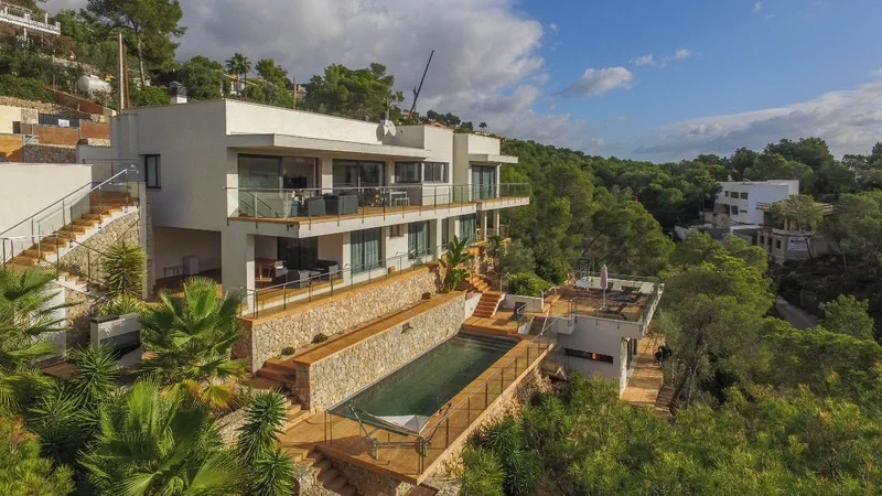 Villa in Portals Nous - AERIAL2