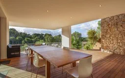Villa in Portals Nous - COVERED TERRACE