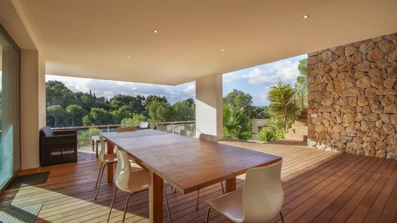 Villa in Portals Nous - COVERED TERRACE