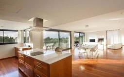 Villa in Portals Nous - KITCHEN AND LIVING AREA