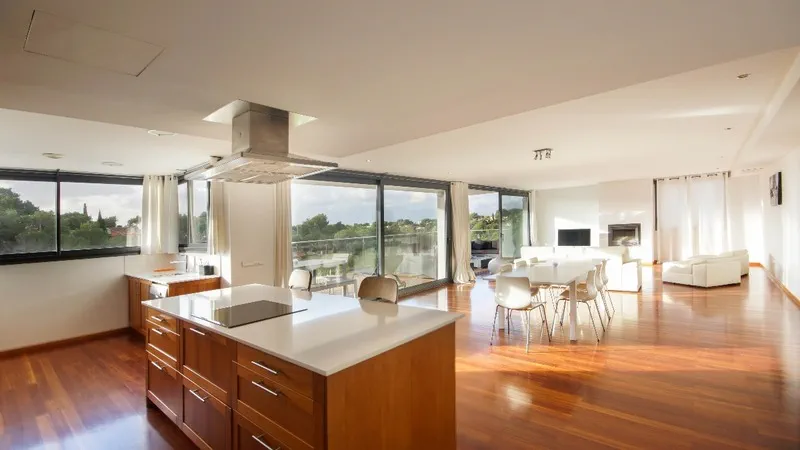Villa in Portals Nous - KITCHEN AND LIVING AREA