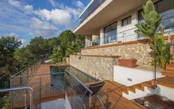 Villa in Portals Nous - POOL AREA