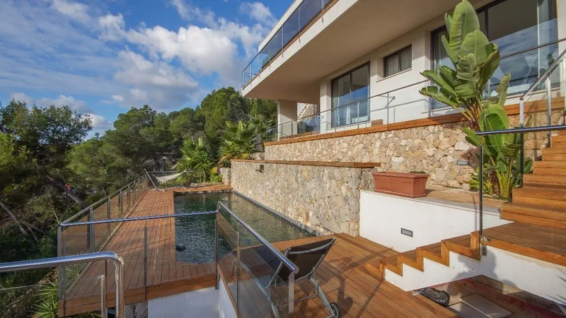 Villa in Portals Nous - POOL AREA