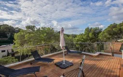 Villa in Portals Nous - POOL LOUNGE