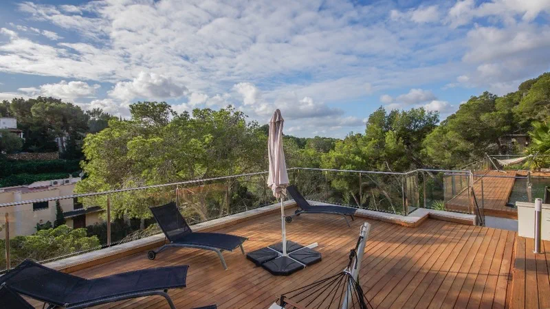 Villa in Portals Nous - POOL LOUNGE