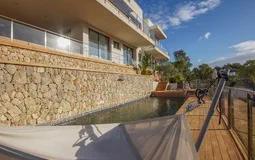 Villa in Portals Nous - POOL TERRACE
