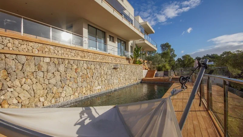 Villa in Portals Nous - POOL TERRACE