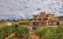 Country Home in Son Gual - Building view from garden