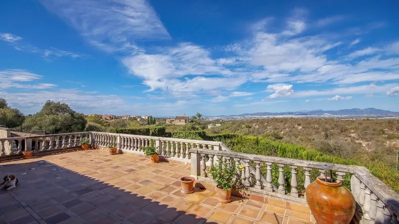 Country Home in Son Gual - Terrace
