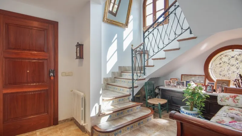 Country Home in Son Gual - Entrance hall
