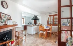 Country Home in Son Gual - Kitchen