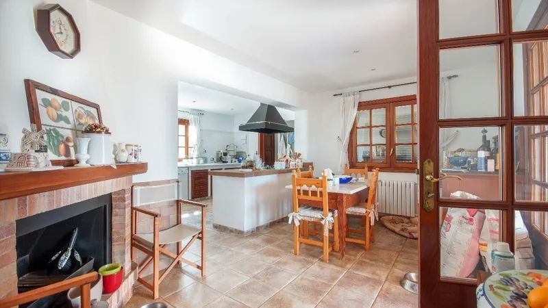 Country Home in Son Gual - Kitchen