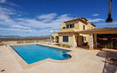 Country Home in Son Gual - Pool terrace (2)