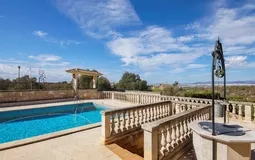 Country Home in Son Gual - Pool terrace