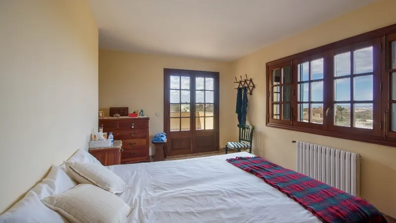 Country Home in Son Gual - Bedroom