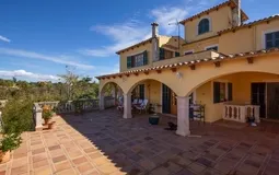 Country Home in Son Gual - Building view