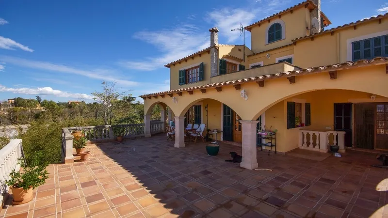 Country Home in Son Gual - Building view