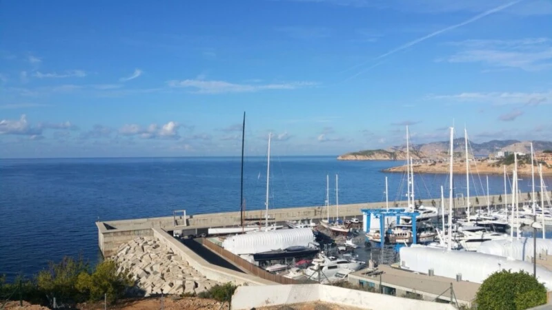Villa in El Toro - Port Adriano - Sea & Port views