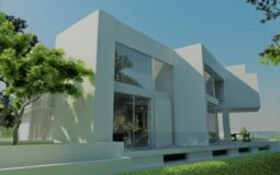 Villa in El Toro - Port Adriano - Facade + garden