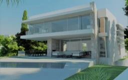 Villa in El Toro - Port Adriano - Facade