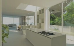 Villa in El Toro - Port Adriano - Kitchen