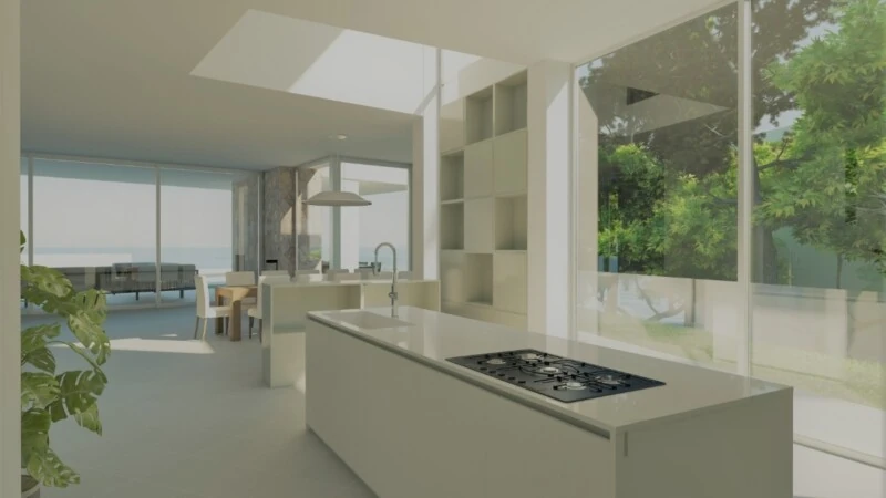 Villa in El Toro - Port Adriano - Kitchen