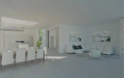 Villa in El Toro - Port Adriano - Living & Dining