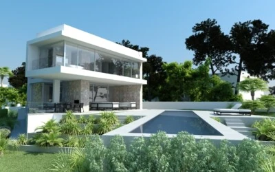 Villa in El Toro - Port Adriano - Pool + garden
