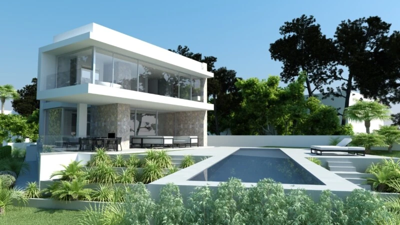 Villa in El Toro - Port Adriano - Pool + garden