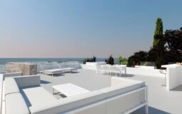 Villa in El Toro - Port Adriano - Sea view roof terrace