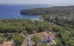 Bar and Restaurant in Portals Vells - Aerial1