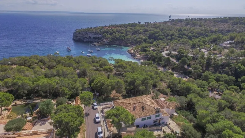 Bar and Restaurant in Portals Vells - Aerial1