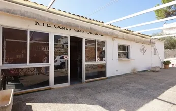Bar and Restaurant in Portals Vells - Restaurant Entrance