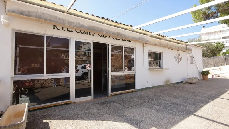 Bar and Restaurant in Portals Vells - Restaurant Entrance