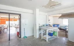 Bar and Restaurant in Portals Vells - Kitchen Entrance