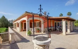 Villa in Son Sardina - Building view from front terrace