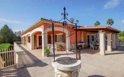 Villa in Son Sardina - Building view from front terrace