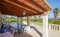 Villa in Son Sardina - Covered terrace