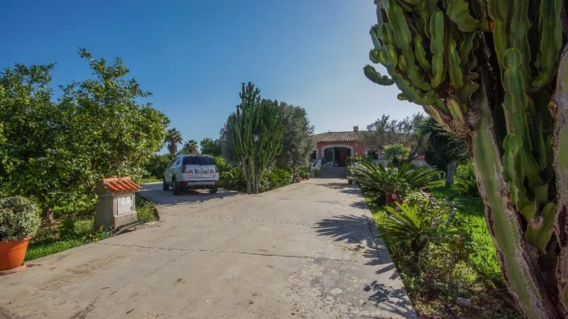 Villa in Son Sardina - Driveway